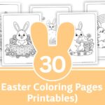 Free Easter Coloring Pages