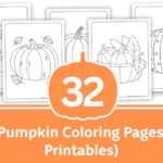 Free Pumpkin Coloring Pages