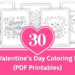 Valentine's Day Coloring Pages