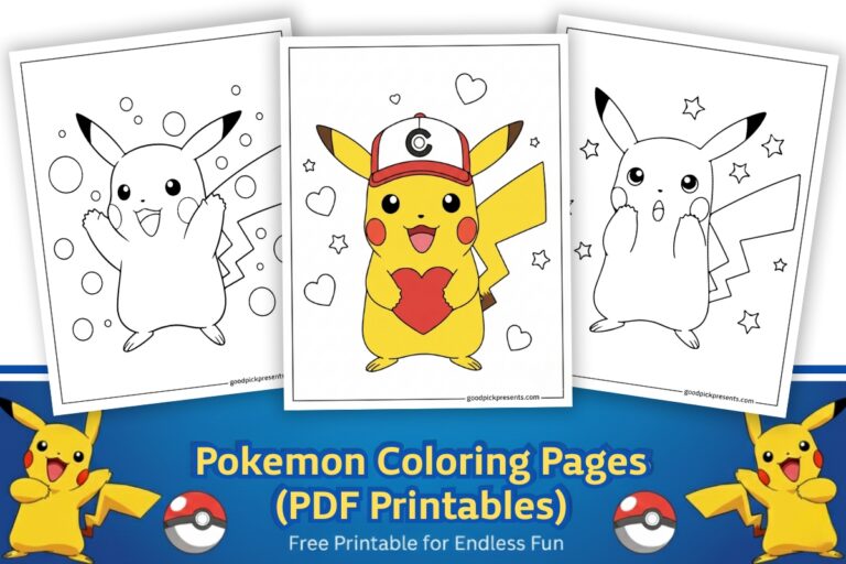 Free Printable Pokemon Coloring Pages
